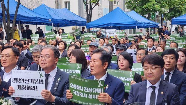 [與당권주자 동행르포] 