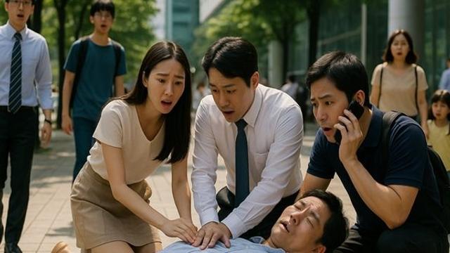 “괜찮으세요?” 갑자기 쓰러지는 사람 봤을 때 가장 먼저 해야 할 일