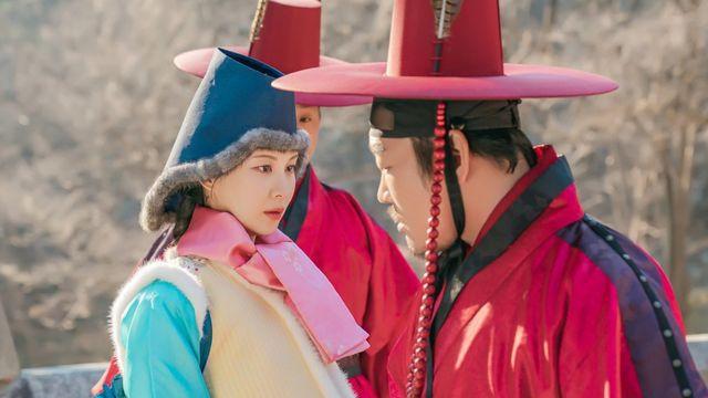 수배된 서현, 속절없이 끌려가 (남주의 첫날밤을 가져버렸다)