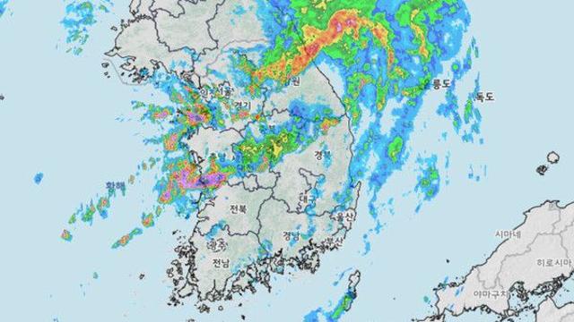 서울날씨, 수도권 '80mm이상 호우주의보' 내일날씨는