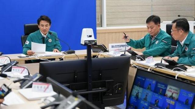 강원 중·남부 내륙 최고 150㎜ 폭우 예보…도, 비상 1단계 가동