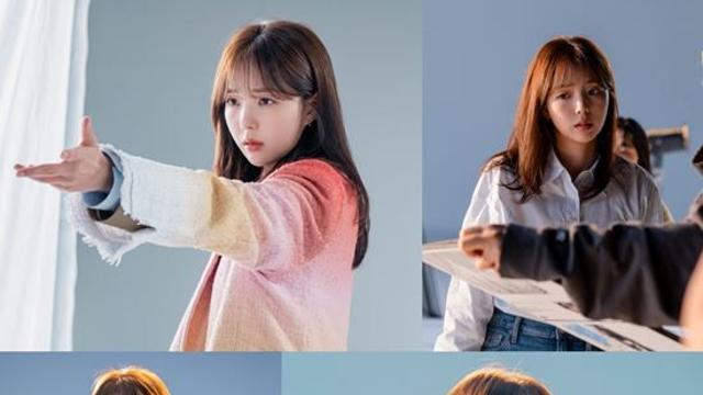 채수빈, '전독시' 포스터 비하인드…새로운 변신 예고