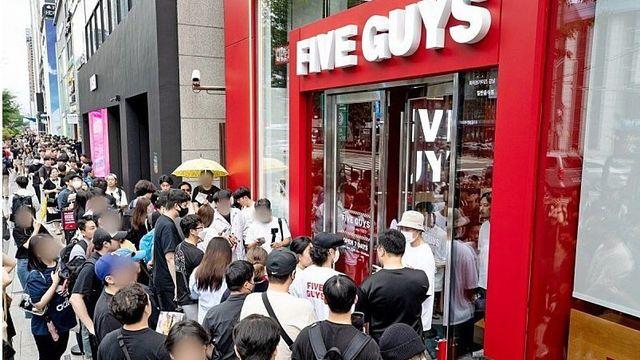 한 때 난리났던 국내 파이브가이즈 근황 
