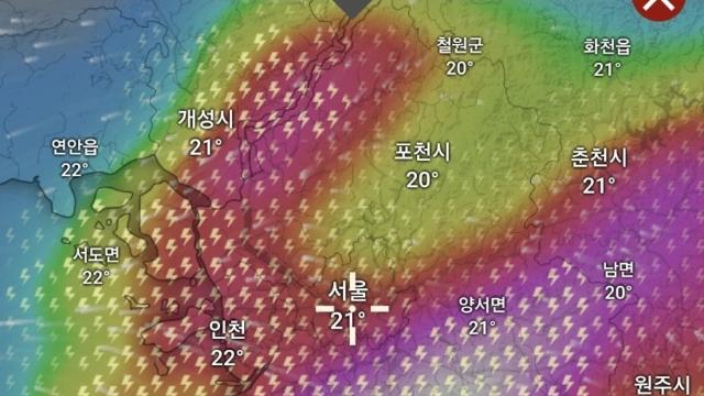 오늘자 수도권 퇴근길 헬게이트 예정