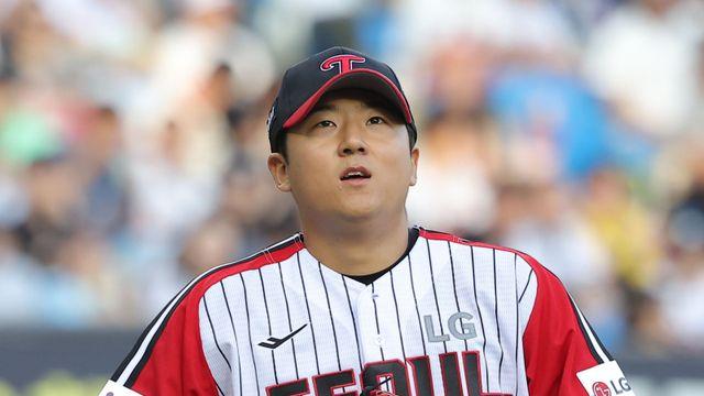 5선발이 160이닝? LG 전반기 MVP “유니폼이 커졌더라고요”