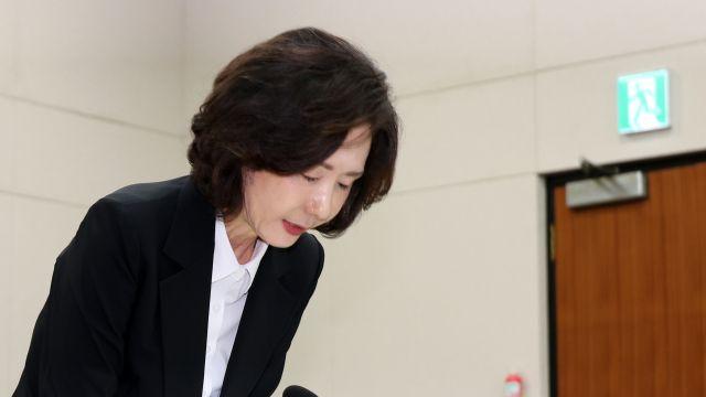 이진숙, 딸 조기 유학은 