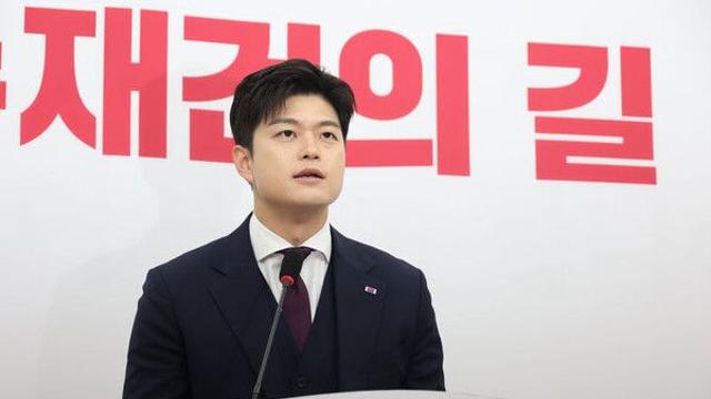 김용태, 당 지도부 '윤어게인' 행사 참석에 