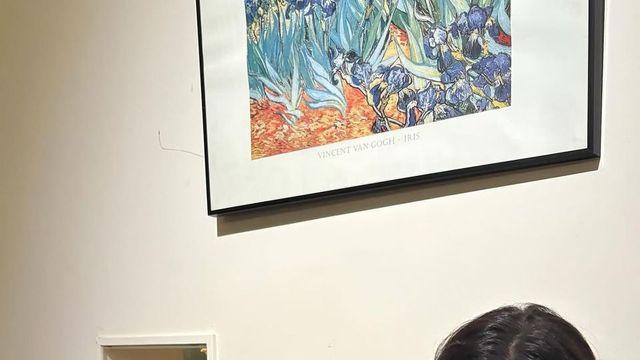 '하트시그널의 그녀' 임현주, 반 고흐 그림보다 시선 끄는 홀터넥 자태