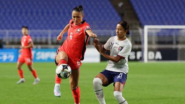 한국 여자축구, 대만과 동아시안컵 최종전서 0-0 전반 종료