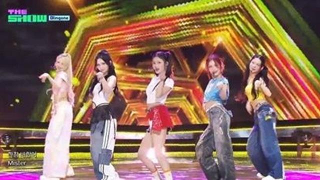 블링원, '리즈 시절' 카라 보는듯…'미스터' 완벽 리메이크 