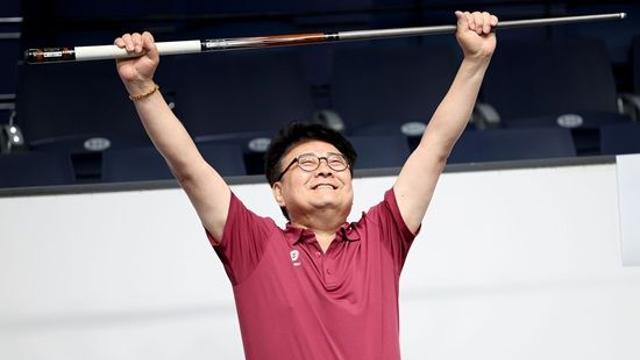 '드림투어 강등' 좌절 겪은 '3쿠션 1세대' 69세 노익장, 15년 만에 '감격의 우승'…