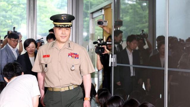 박정훈, 해병특검 조사 출석…