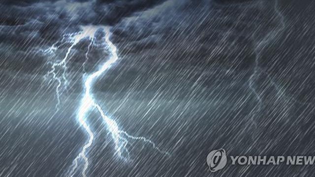 군산 어청도에 164㎜ 폭우…오늘도 30∼100㎜ 추가 비 예보