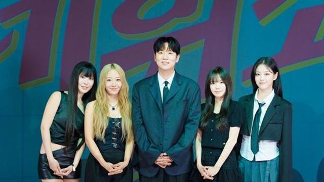 '케데헌' 작곡가까지 합류…제2의 QWER? 우정잉·미란이·에이미·현진의 도전 