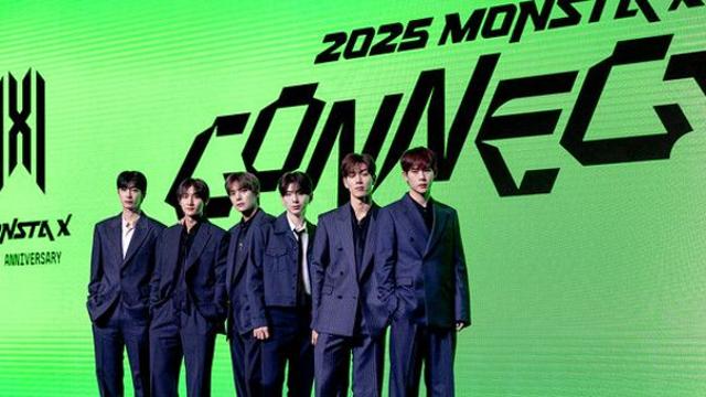 [NC현장] 몬스타엑스, '군백기 깬 10년 짐승돌, 새로운 매혹여유 예고' (종합)