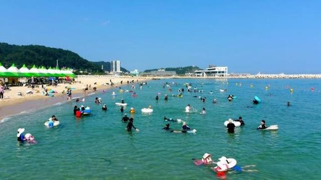 울진군 해수욕장에서 즐기는 특별한 힐링여행