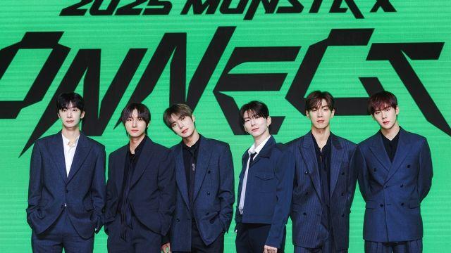 [종합] '완전체' 몬스타엑스, 팬 위한 '공연'→새 앨범 예고…