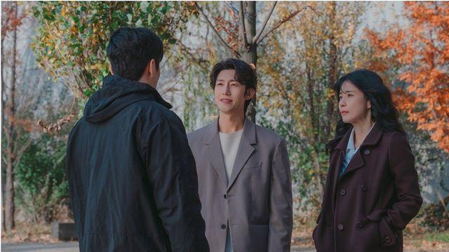 이보영·이민기·강기영 첫 삼자대면 포착…숨 막히는 탐색전 (메리킬즈피플)
