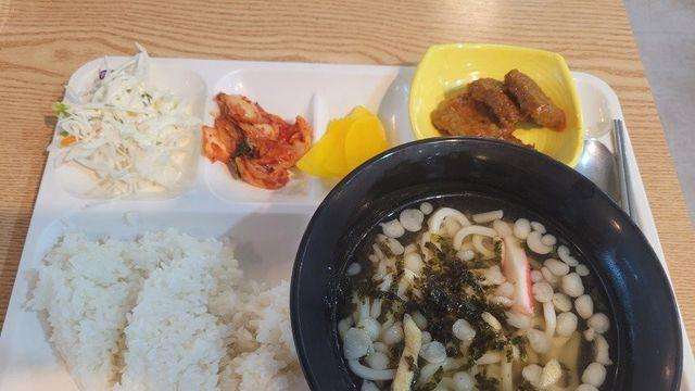 국립중앙도서관 구내식당 5,000원 메뉴