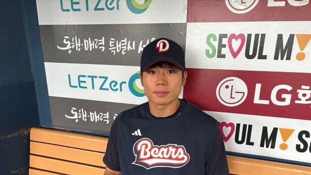 두산 오명진 “후반기 목표는 ‘완주’…내년에는 주전으로 시작하고파”