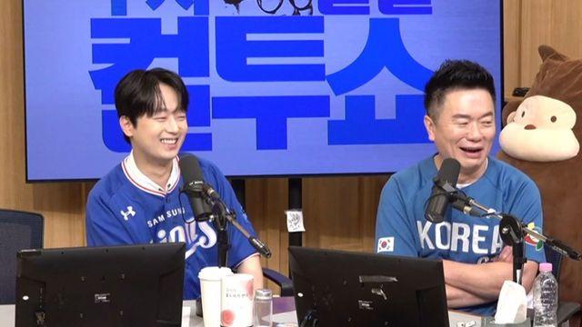 야구에 진심인 이찬원 “유희관과 사적으로 만나”