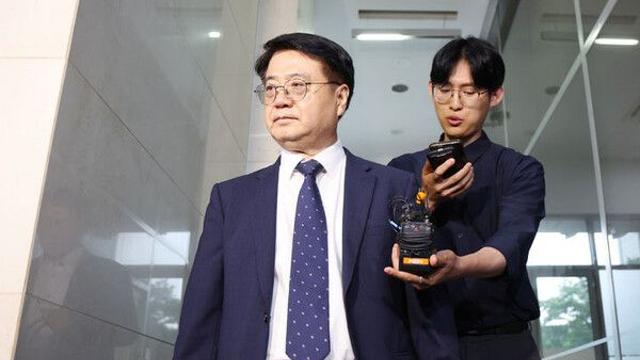 해병특검, '수사 이첩' 최주원 7시간 조사…