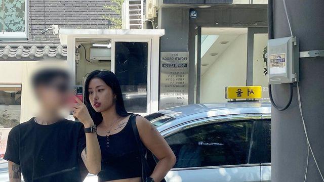 '강철부대W' 곽선희, 커밍아웃…동성 연인과 애정 과시