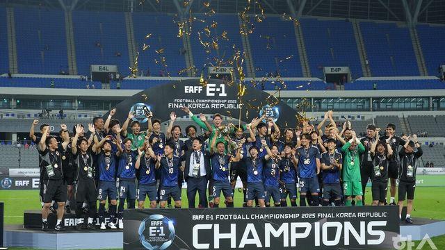 [동아시안컵 결산②] 결국 저변·시스템·관점 차이... 일본 축구가 亞 최강인 이유
