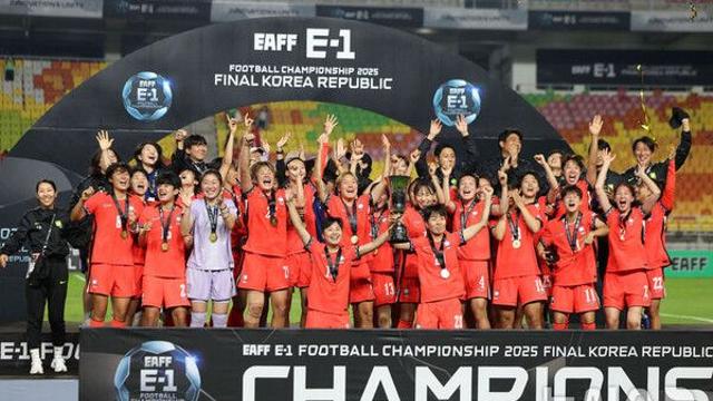 한국 여자축구, 대만 2-0 꺾고 20년 만에 동아시안컵 우승(종합2보)