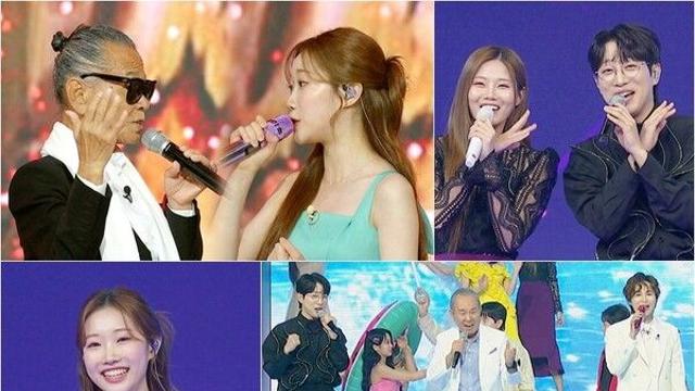 정서주-쟈니리 혼성 듀엣부터 김희재-안성훈 '해변으로 가요'까지 무더위 싹 날린다('트롯 올스타전: 수요일 밤에')