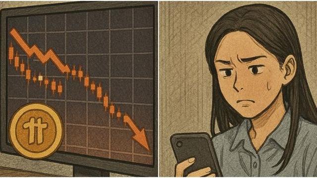 암호화폐 파이코인, 0.40달러 붕괴 초읽기... 정말 회복 불가능한가