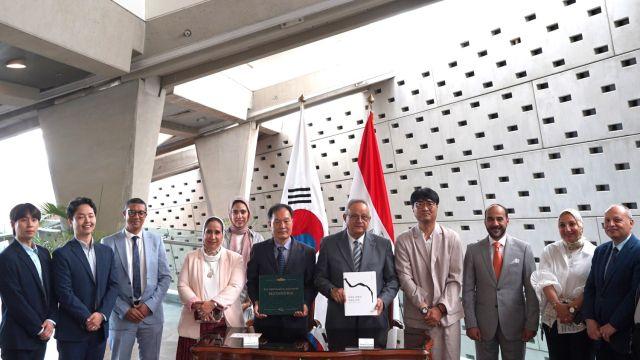 국립세계문자박물관, 이집트와 문자 및 문화예술 교류 나선다...알렉산드리아 도서관과 MOU
