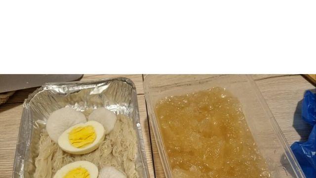 저렴한 16,100원짜리 냉면 포장 