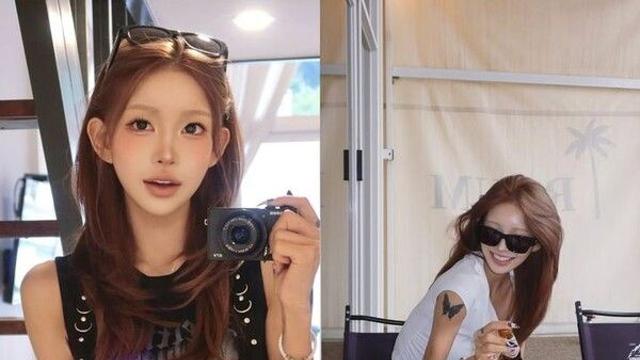 최준희, 눈·윤곽 성형 전후 공개…놀라운 미모
