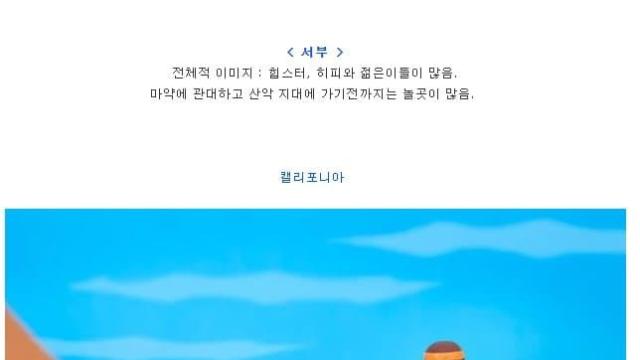 미국 각 주의 이미지.jpg[스압주의]