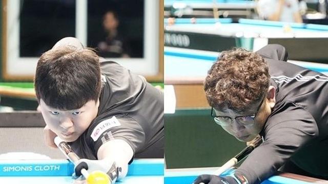 조명우 ‘15세 당구천재’ 김현우에 진땀승…장성원과 결승 격돌[남원 전국당구선수권]