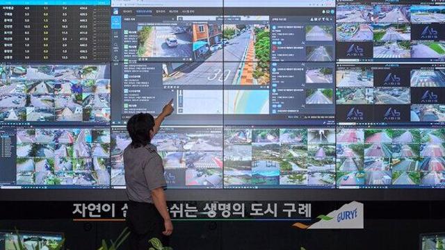 구례군 CCTV 통합관제센터 관제요원, 집중력 있는 모니터링 ‘차량털이범’ 검거 기여