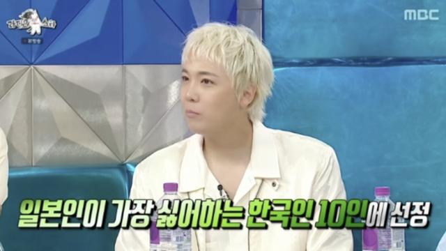 [TVis] 이홍기 “日 가장 싫어하는 10대 연예인 선정”…알고보니 열애설 탓?(‘라스’)