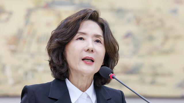 이진숙 후보자, 자녀 조기 유학·논문 표절 의혹에 “진심으로 사죄”