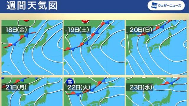 날씨, 서울·대전·충청 