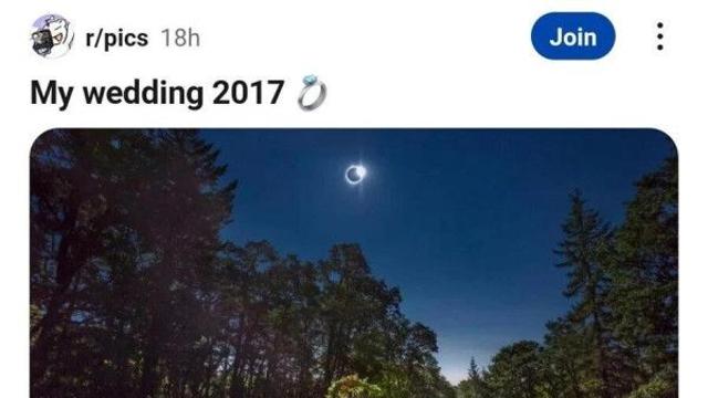 레딧에서 좋아요 10만개 넘게 받은 웨딩 사진