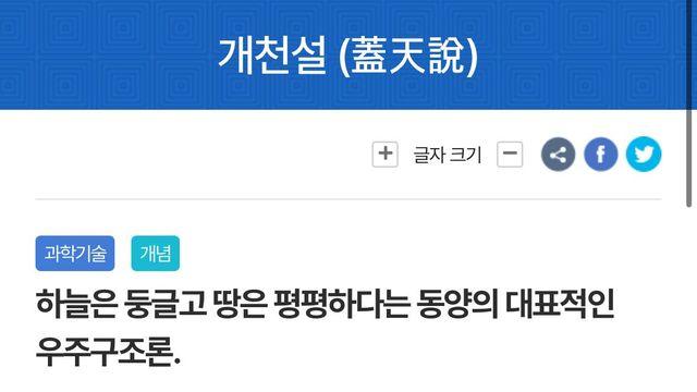 1395년 조선시대 학자도 조롱하던 지구 평평설