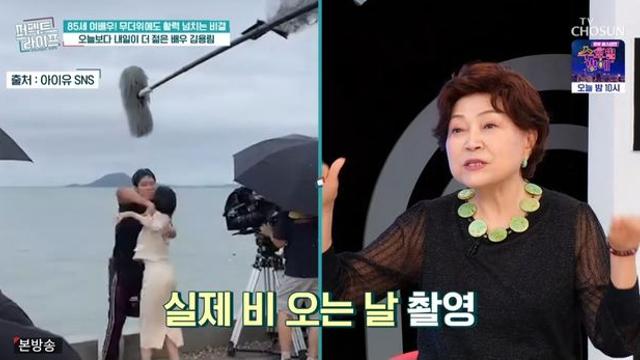 김용림이 밝힌 ‘폭싹’ 비하인드 “박보검 떠나는 장면 실제 비” (퍼펙트 라이프)