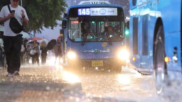 경기 양주·포천·동두천·연천 호우주의보…공주·부여 호우경보