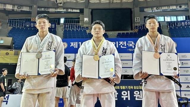 '유도 명가' 제주 남녕고 청풍기 매트 메쳤다