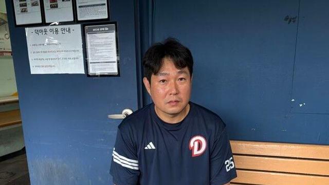 두산 캡틴 양의지 
