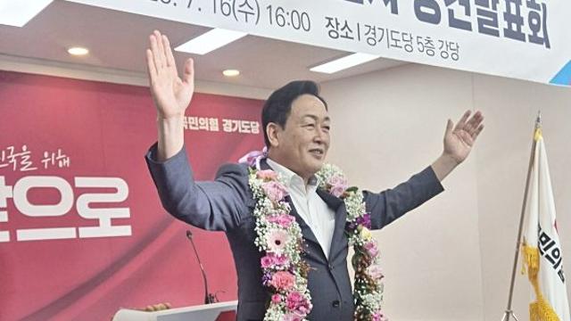 김선교 국힘 도당위원장 “내년 지방선거서 '이기는 경기도' 만들겠다” [인터뷰]