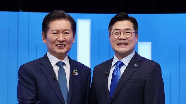 박찬대 “대통령 눈빛만 봐도 통해”…정청래 “대통령 눈빛 안봐도 알아”