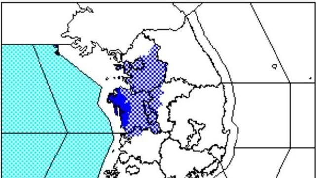 대전·세종·충남 전지역 호우특보…보령 82㎜ 최고