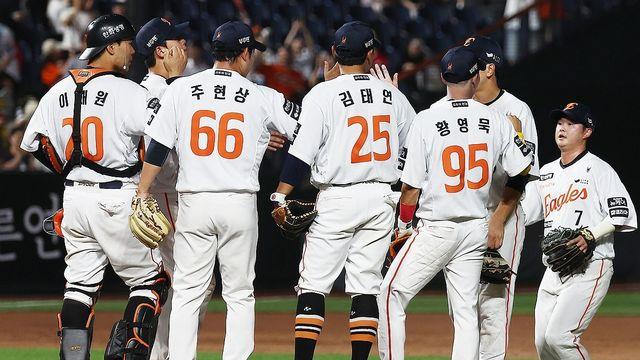 프로야구 전반기 TV 시청률도 10% 증가…한화 경기 톱10 '독식'